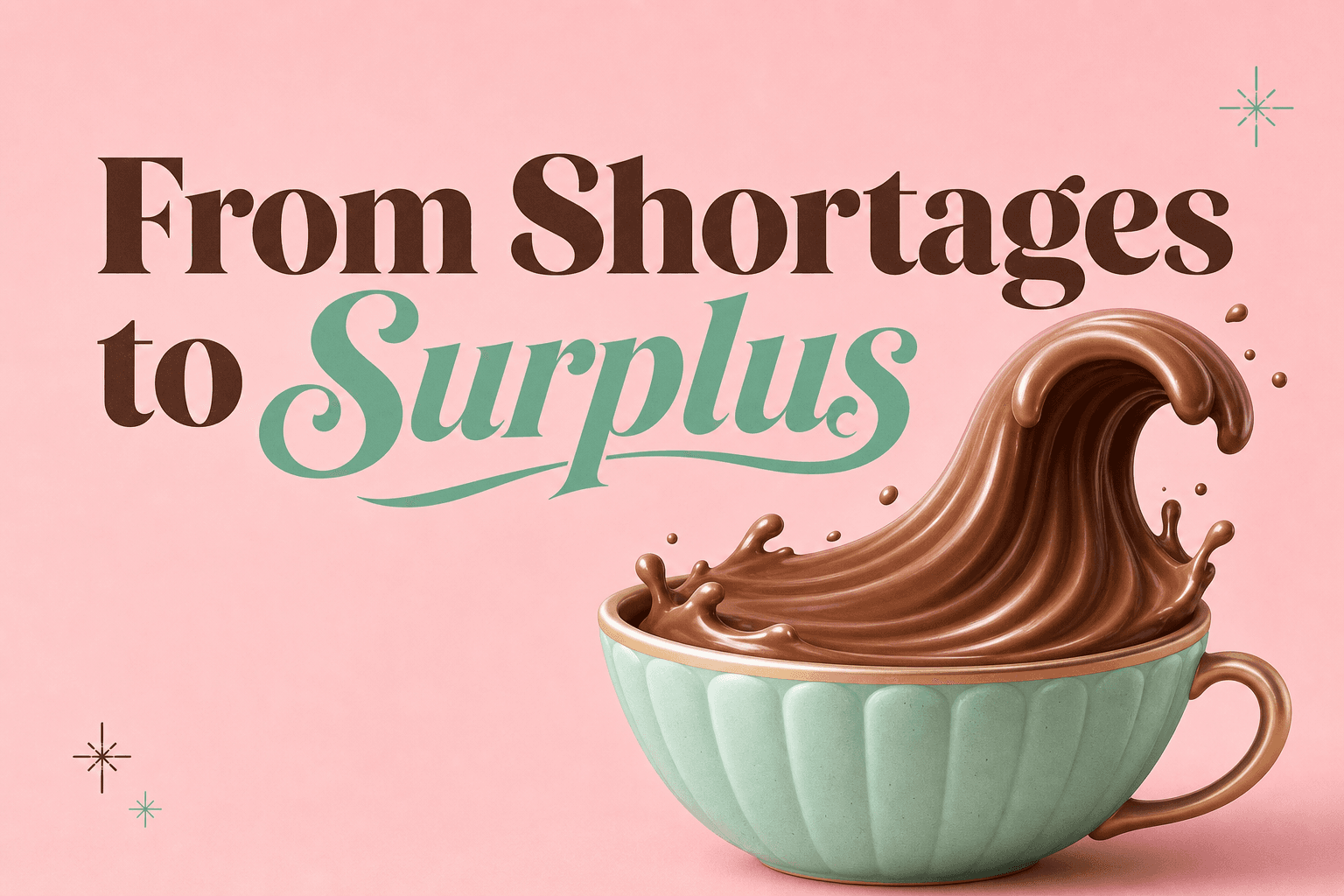 From Shortages to Surplus: Using Sybo to Serve Coffee to a Full House