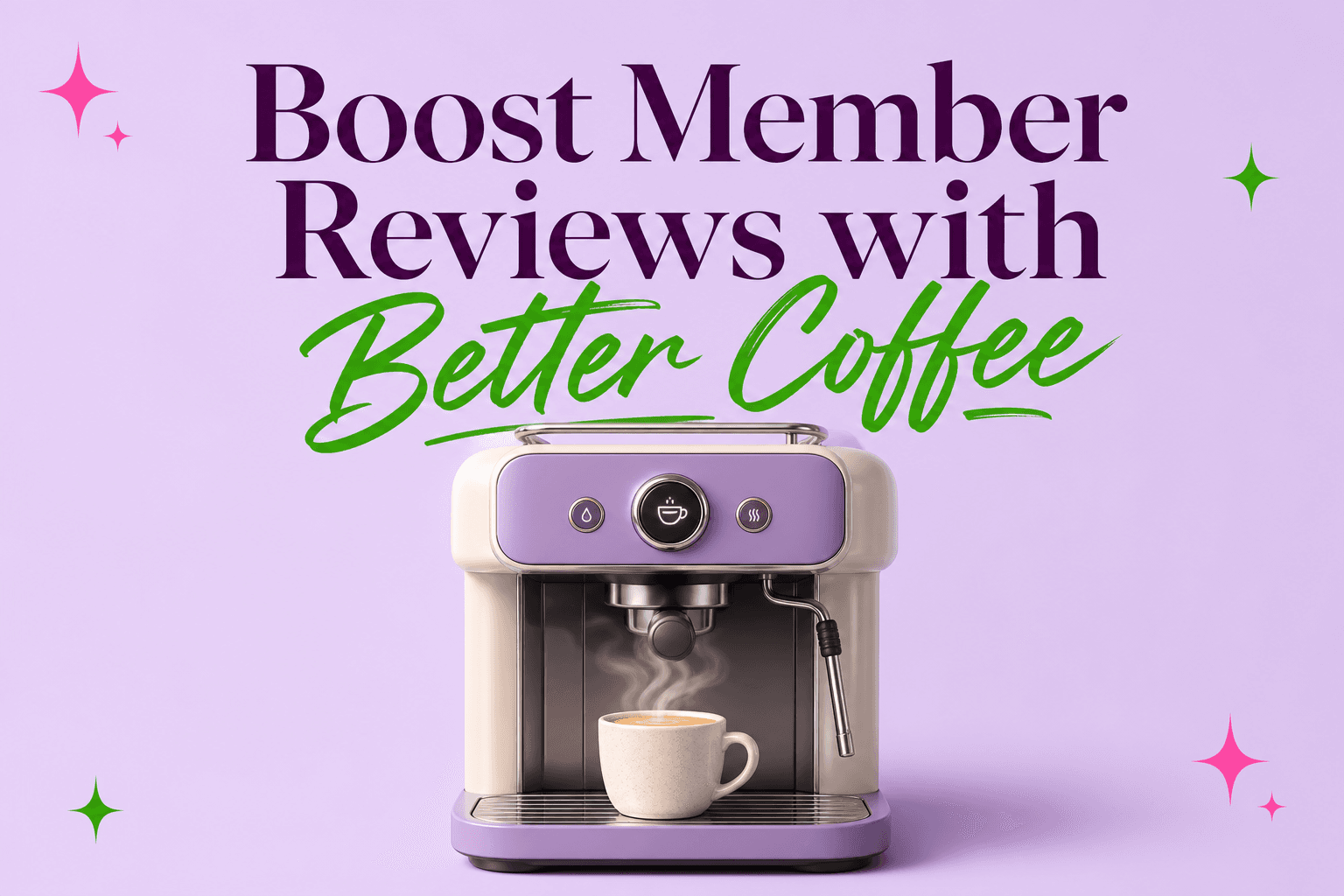 Boost Member Reviews with Better Coffee: SYBO for Shared Office Amenities