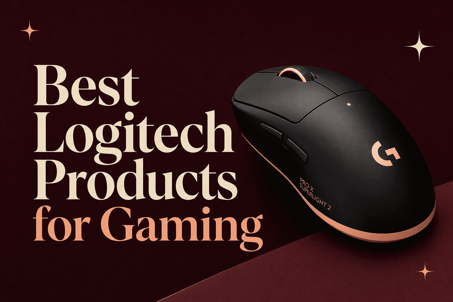 Best Logitech Products for Gaming
